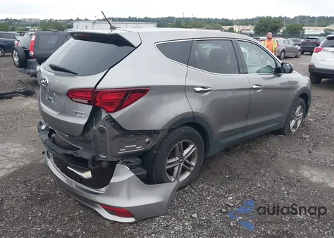 2018 Hyundai Santa Fe Sport 2.4L z USA, uszkodzony, nr VIN 5XYZTDLB4JG526856